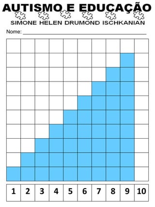 Nome: ___________________________________________
1 2 3 4 5 6 7 8 9 10
 