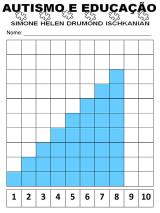Nome: ___________________________________________
1 2 3 4 5 6 7 8 9 10
 