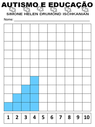 Nome: ___________________________________________
1 2 3 4 5 6 7 8 9 10
 