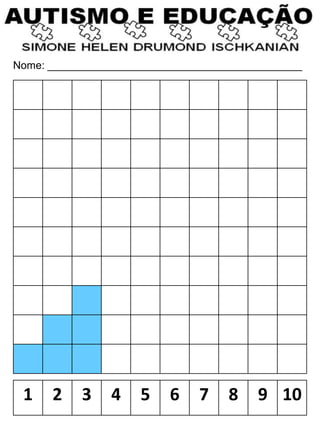 Nome: ___________________________________________
1 2 3 4 5 6 7 8 9 10
 