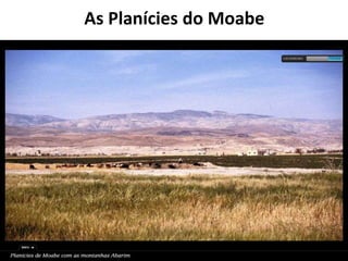 As Planícies do Moabe
 
