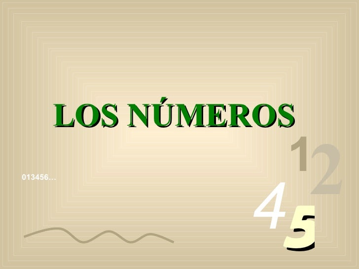 Numeros Arabigos Y Su Significado