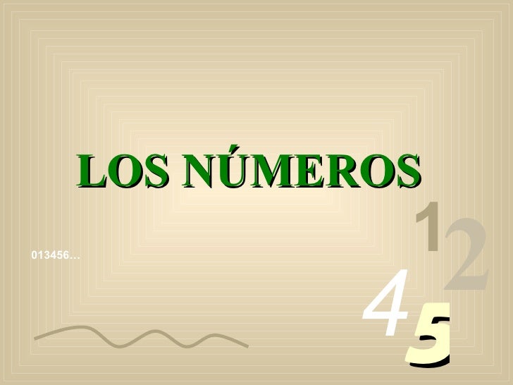 Numeros Arabigos Y Su Logica