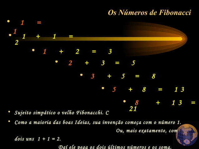 Numeros de Fibonacci PPT
