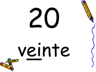 20 En Letras numeros-en-espanol-pptespanolespanolespanolespanol.ppt