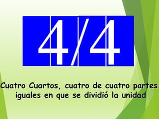 numeros-fraccionarios_ para el nivel de quinto | PPT