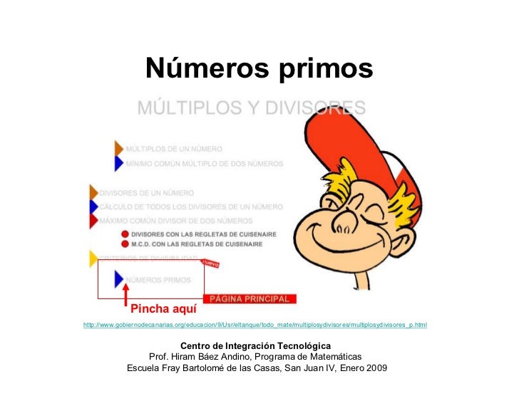 Números Primos Números Primos
