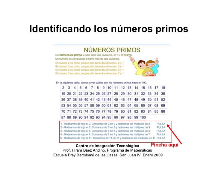Números Primos Números Primos