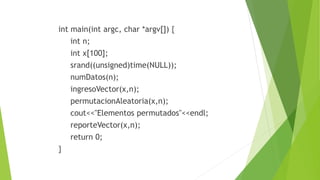 Numeros aleatorios | PPTX
