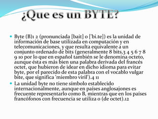 Numeros binarios | PPTX