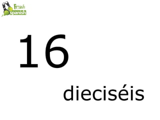 Learn Spanish with Fresh Spanish: Números cardinales del 0 al 99 | PPT