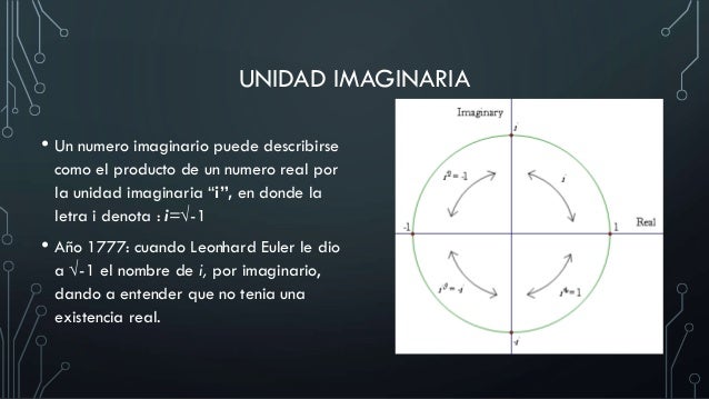 Numeros complejos