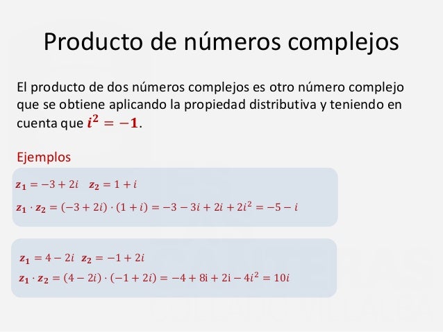 Numeros Complejos