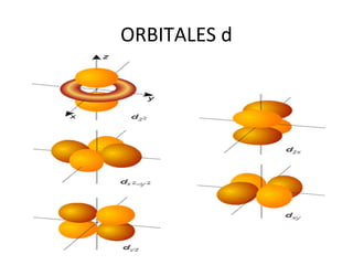 ORBITALES d
 