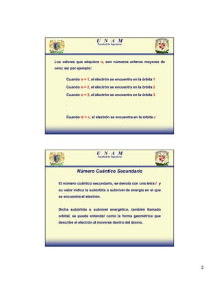 Suborbita Números cuánticos en todos los ámbitos de la Química | PDF