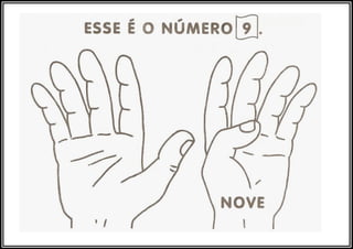 Numeros das mãos