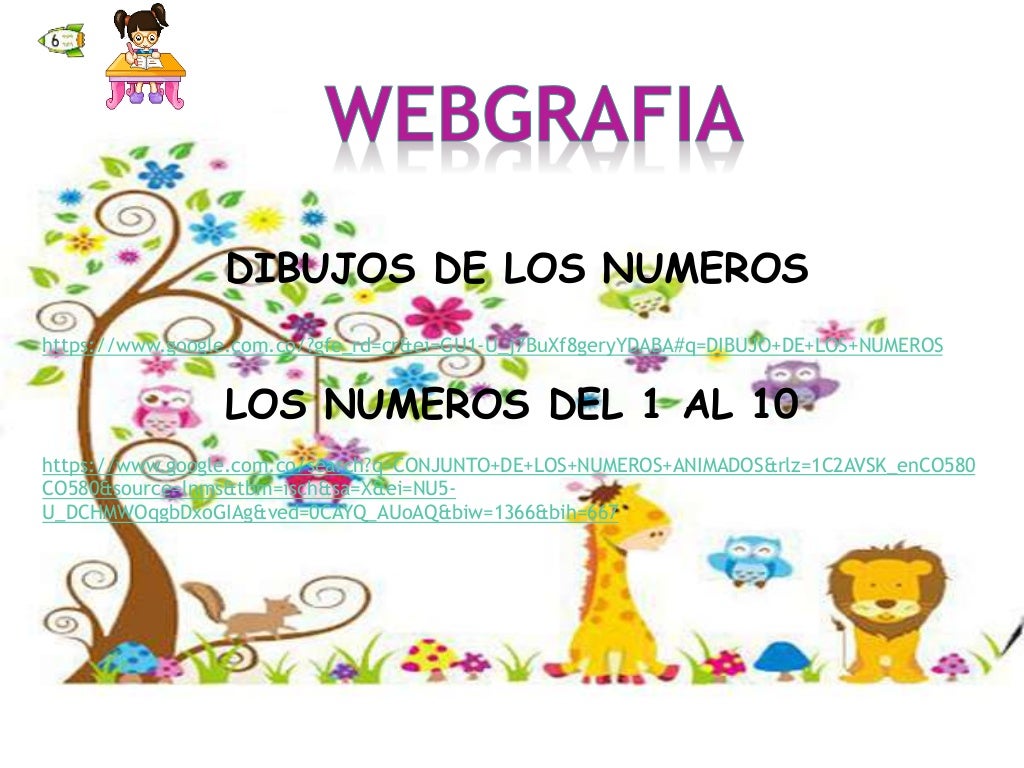 Numeros De 1 A 10