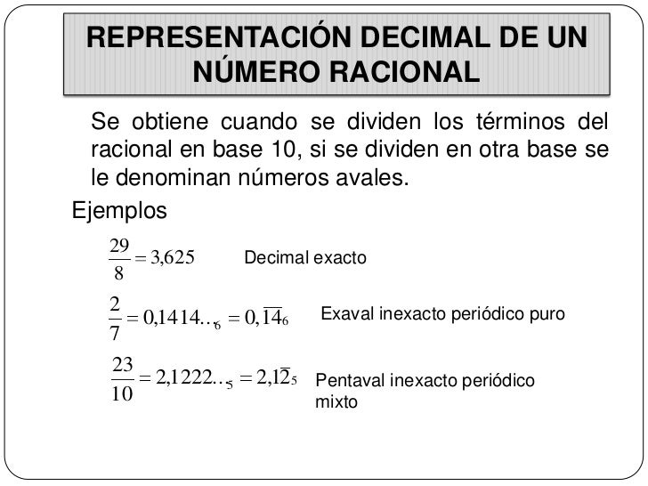 Numeros Decimales