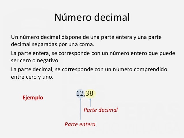 Numeros Decimales