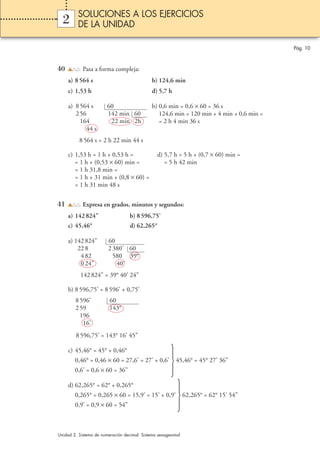 Numeros decimales | PDF