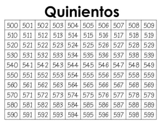 Quinientos
 