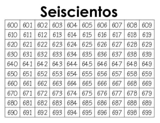 Seiscientos
 