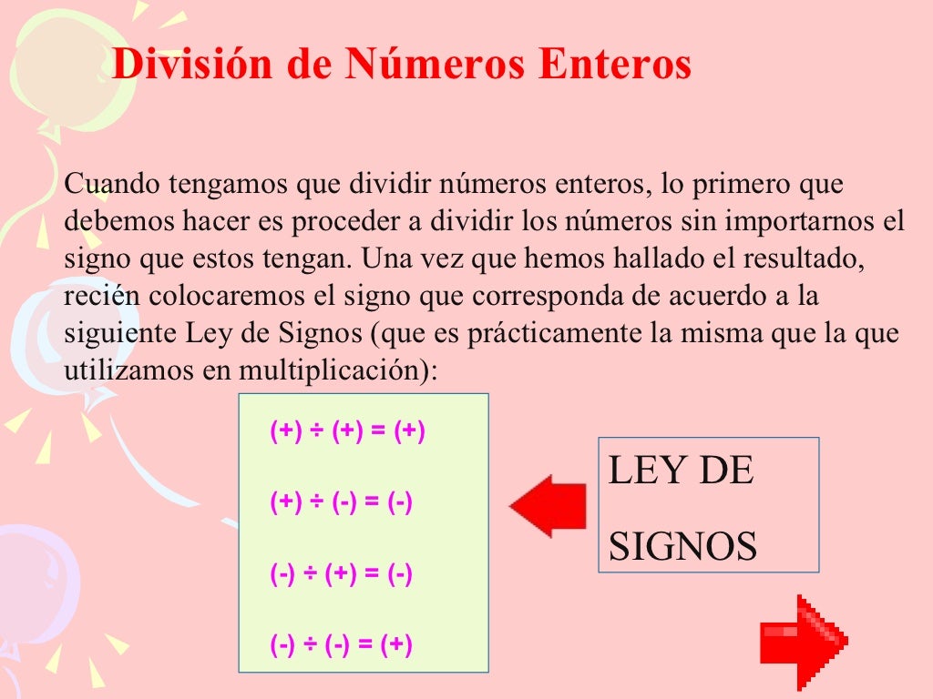 Numeros Enteros