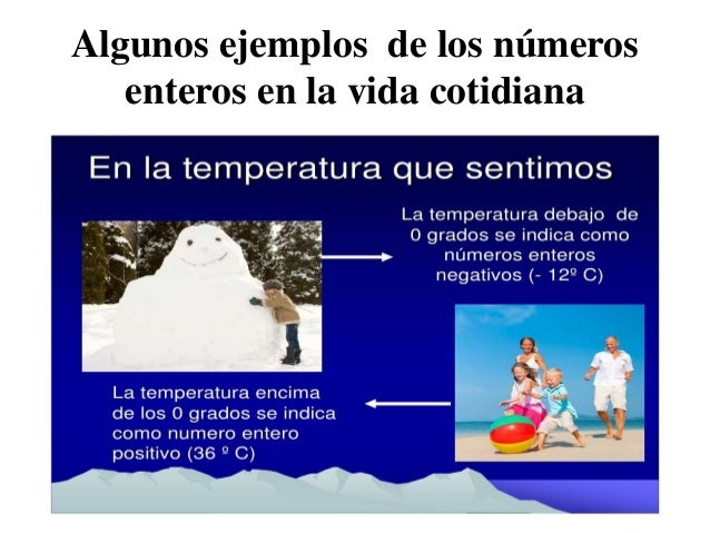 Numeros enteros