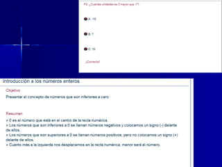 Numeros enteros