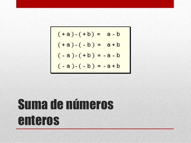 Numeros enteros juan pablo pantoja y juan pablo mamianEN POWER POIN…