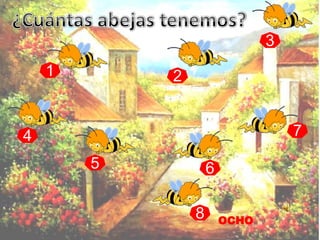 3
    1       2


4                                  7

        5           6

                8       OCHO
 