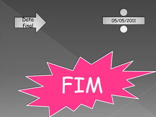 Data          05/05/2011
final




        FIM
 
