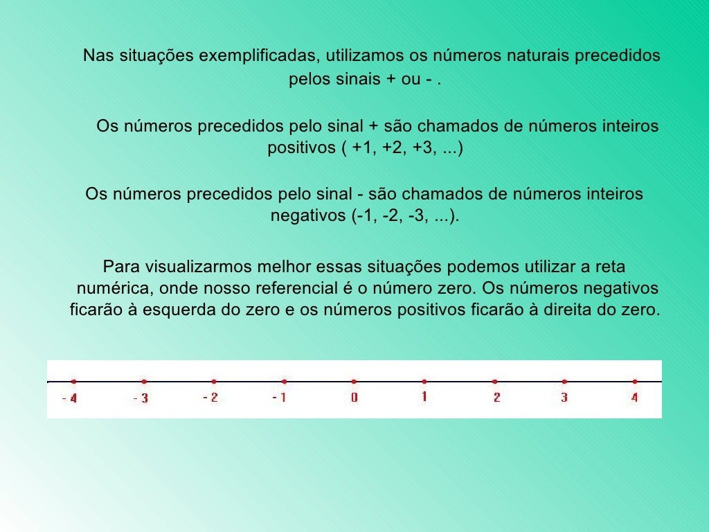 Os Três Maiores Números Inteiros Não Positivos