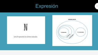 7
Expresión
 