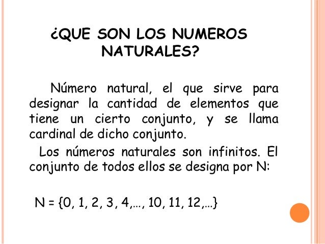 Numeros Naturales Y Propiedades