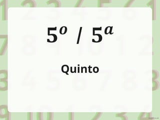NUMEROS ORDINALES clase para niños de primaria matematicas .ppt