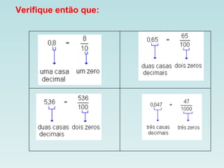 Verifique então que:
 