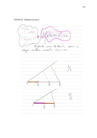 237




ANEXO B – Relatório da aula 2
 