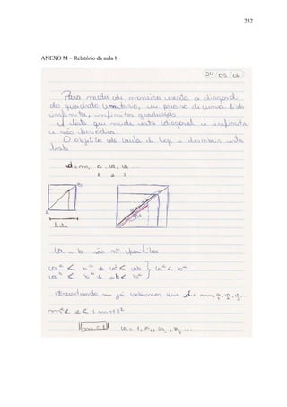 252




ANEXO M – Relatório da aula 8
 