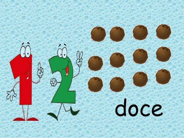 Los Numeros Del 1 Al 20