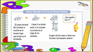 Numero y sus operaciones exposicion