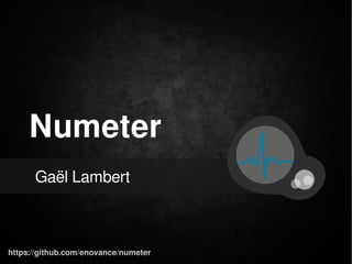 Numeter
Gaël Lambert

https://github.com/enovance/numeter

 