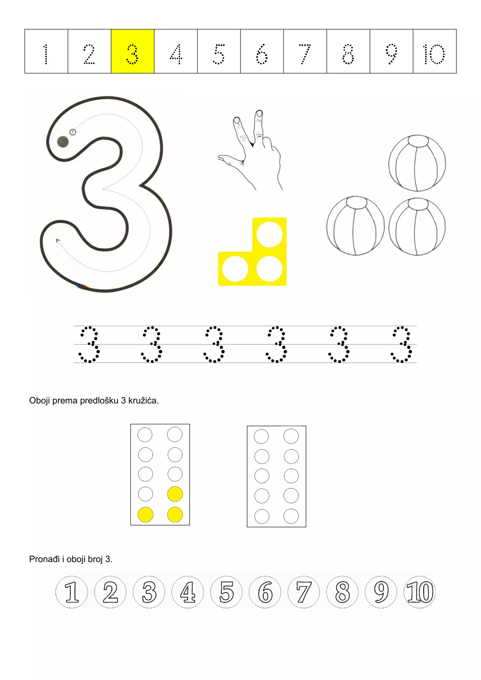 Numicon matematika | PDF