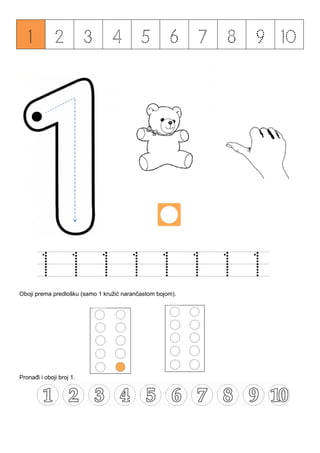 Numicon matematika | PDF