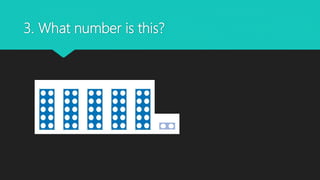 Numicon place value quiz | PPTX
