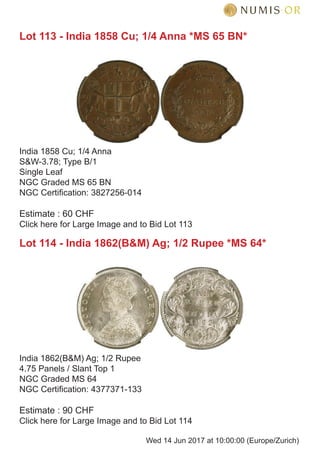 Numisor Online Auction 11 World Coins Tokens Medallions Wed 14 J Numisor Online Auction 11 World Coins Tokens Medallions Wed 14 J