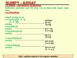 Numpy - Array.pdf