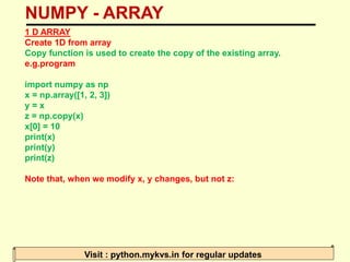 Numpy - Array.pdf