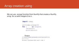 Numpy _ | PPTX