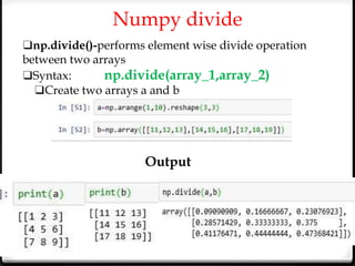 Numpy_defintion_description_usage_examples.pptx